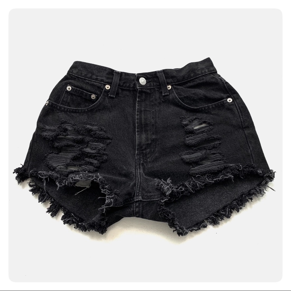 GAP Cutoffs XS-S Waist 26-27 Size 2-4 264RE